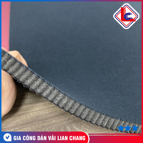 Vải Dán Mút Xốp, EVA